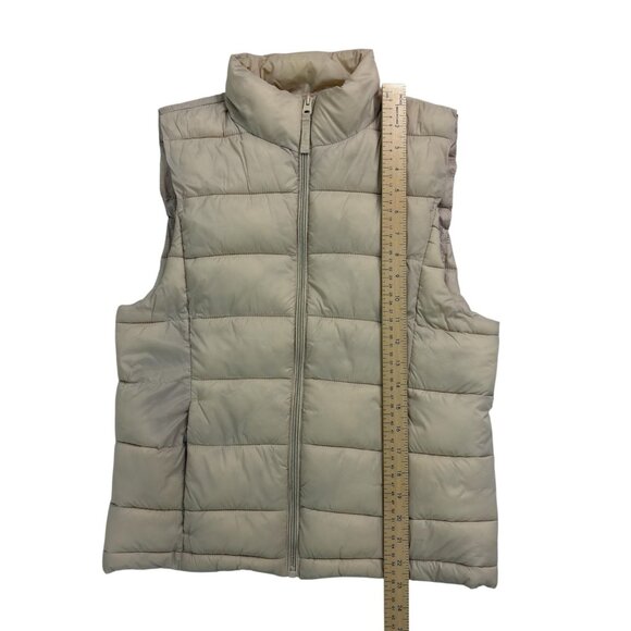 Love Tree Beige Puffer Vest - Picture 8 of 11